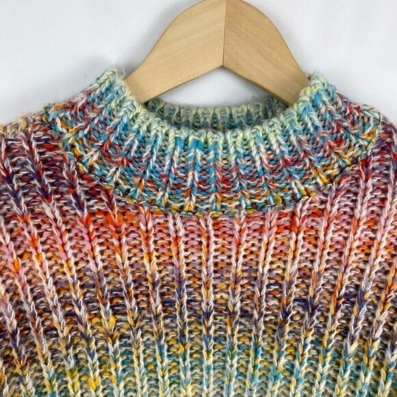 Anthropologie Multicolor Knit Sweater - Picture 3 of 7